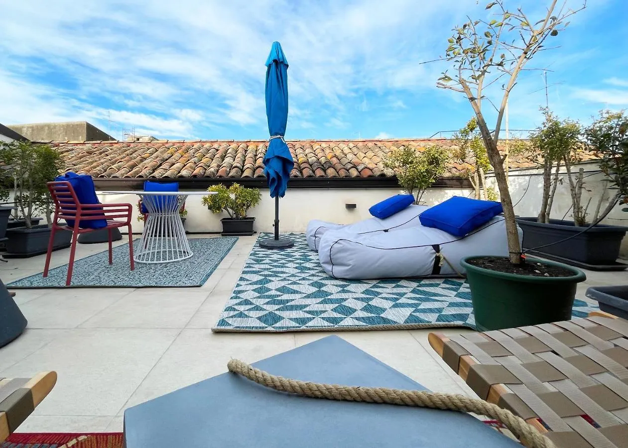 شقة Scs Modern Luxury Penthouse Urg كاتانيا إيطاليا
