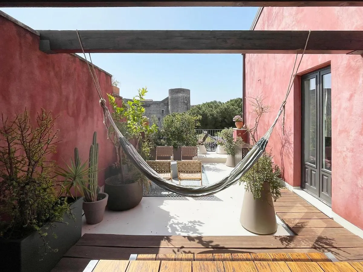 Апартаменты Scs Modern Luxury Penthouse Urg Катания