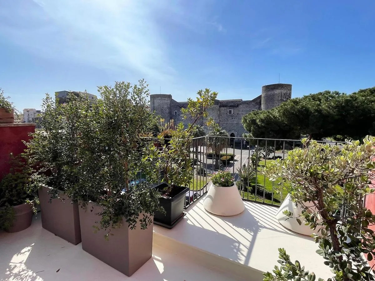 شقة Scs Modern Luxury Penthouse Urg كاتانيا